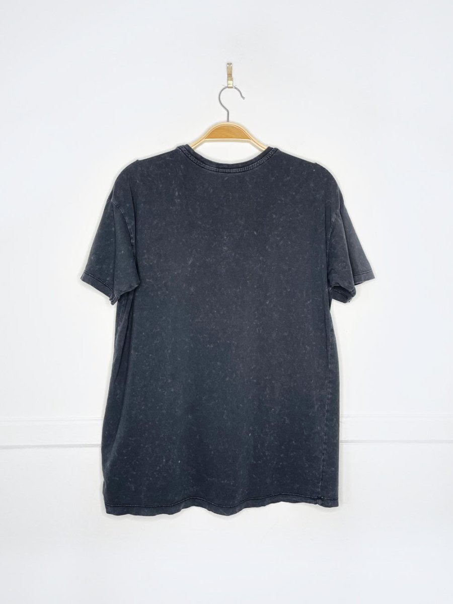 the rolling stones oversized graphic tee | 2022 bravado - good market thrift store