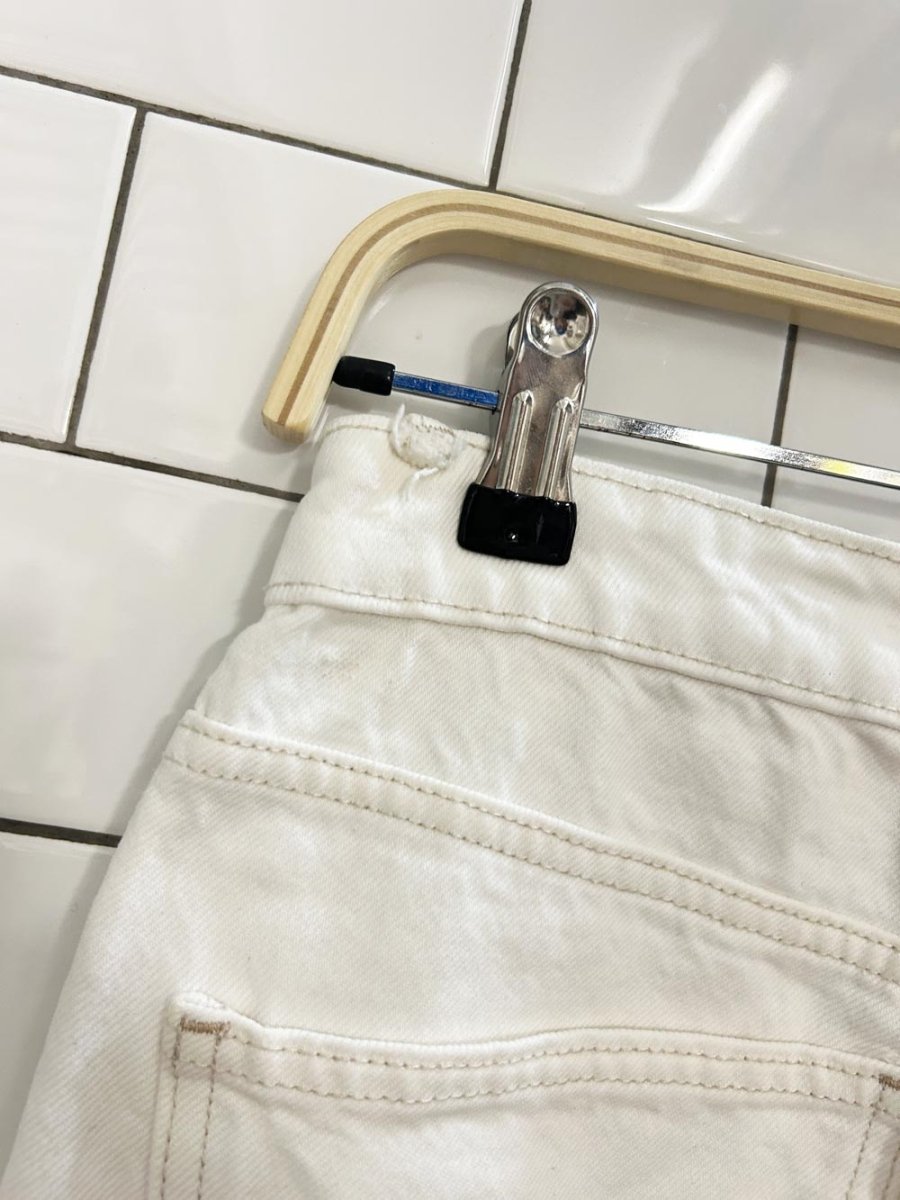 zara twisted seam wide leg jeans - good market thrift store