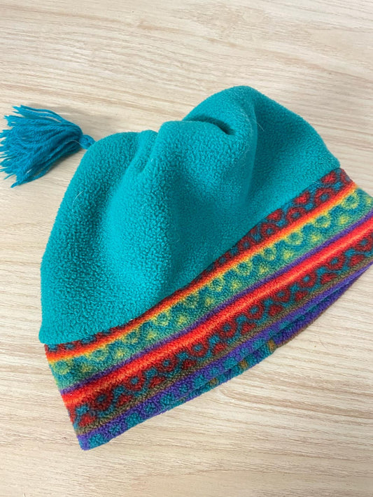 vintage 90s merkley fleece toque