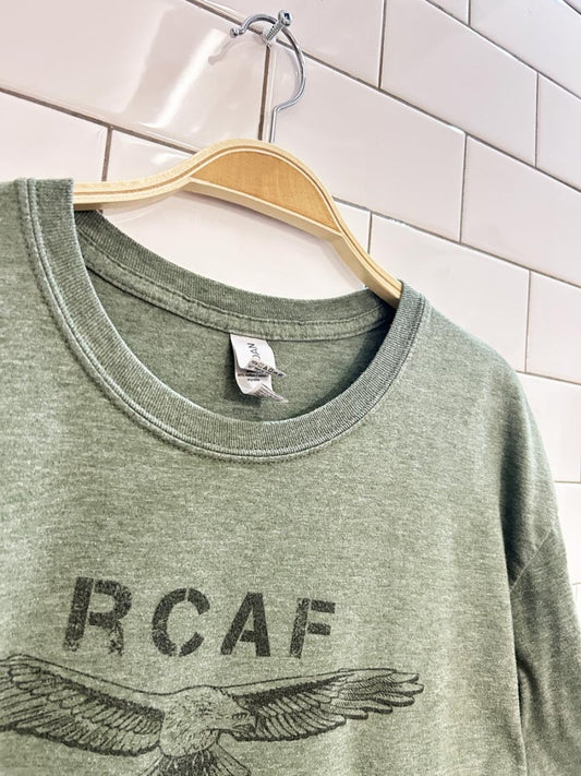 royal canadian air force graphic tee - good market thrift store