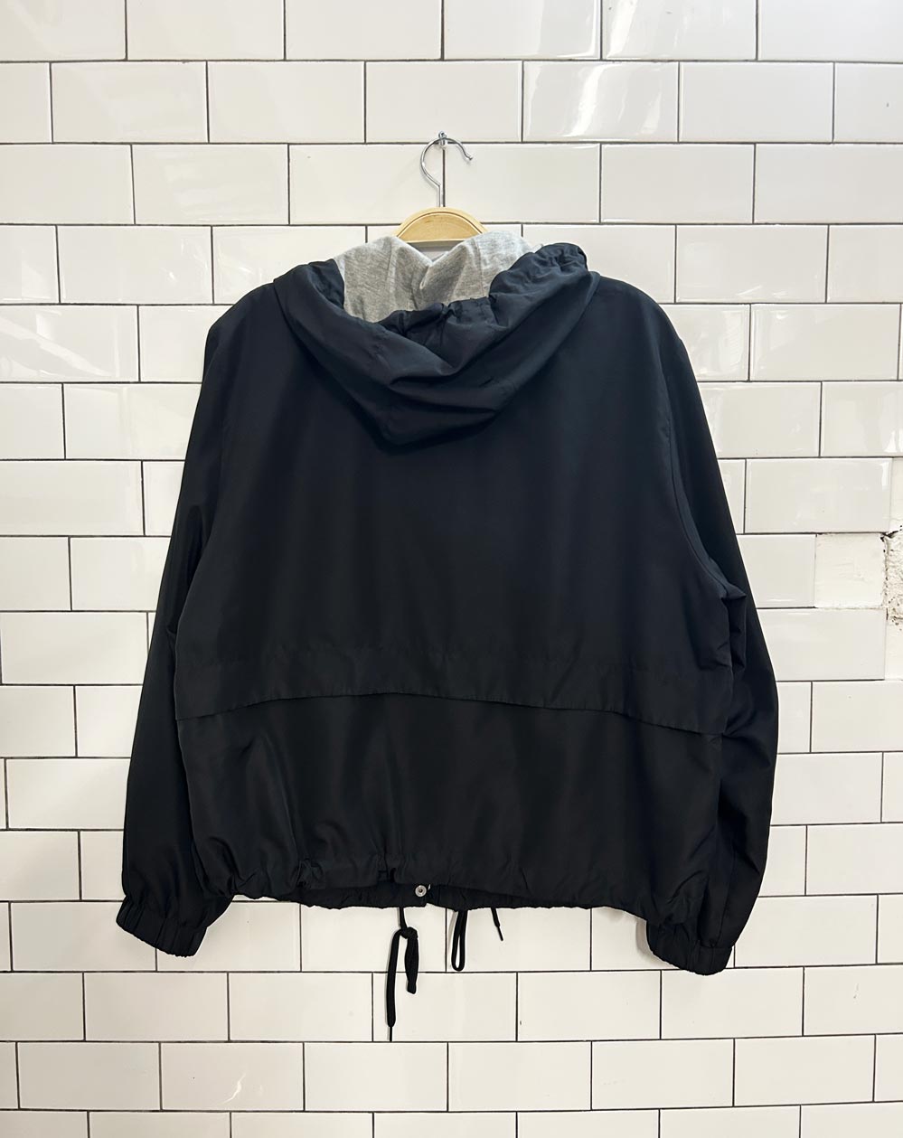 h&m jersey lined spring jacket - good market thrift store