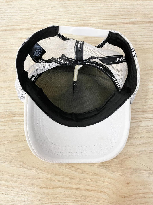 dickies minimal white trucker hat - good market thrift store