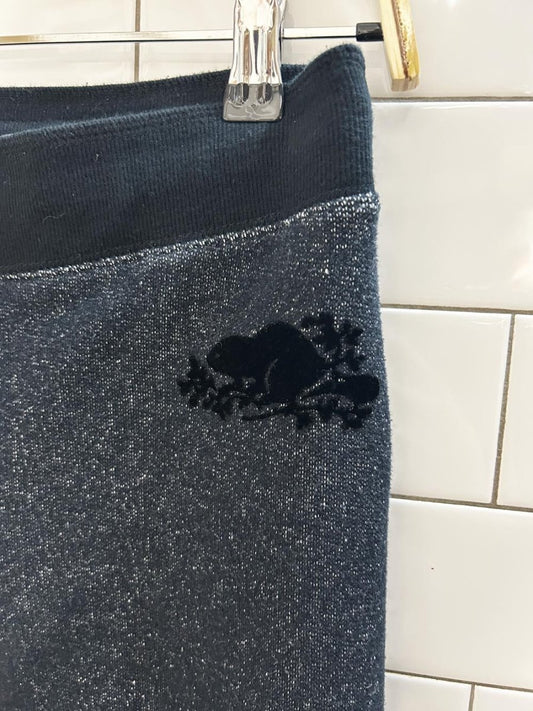 roots black pepper soft slim sweatpants - good market thrift store