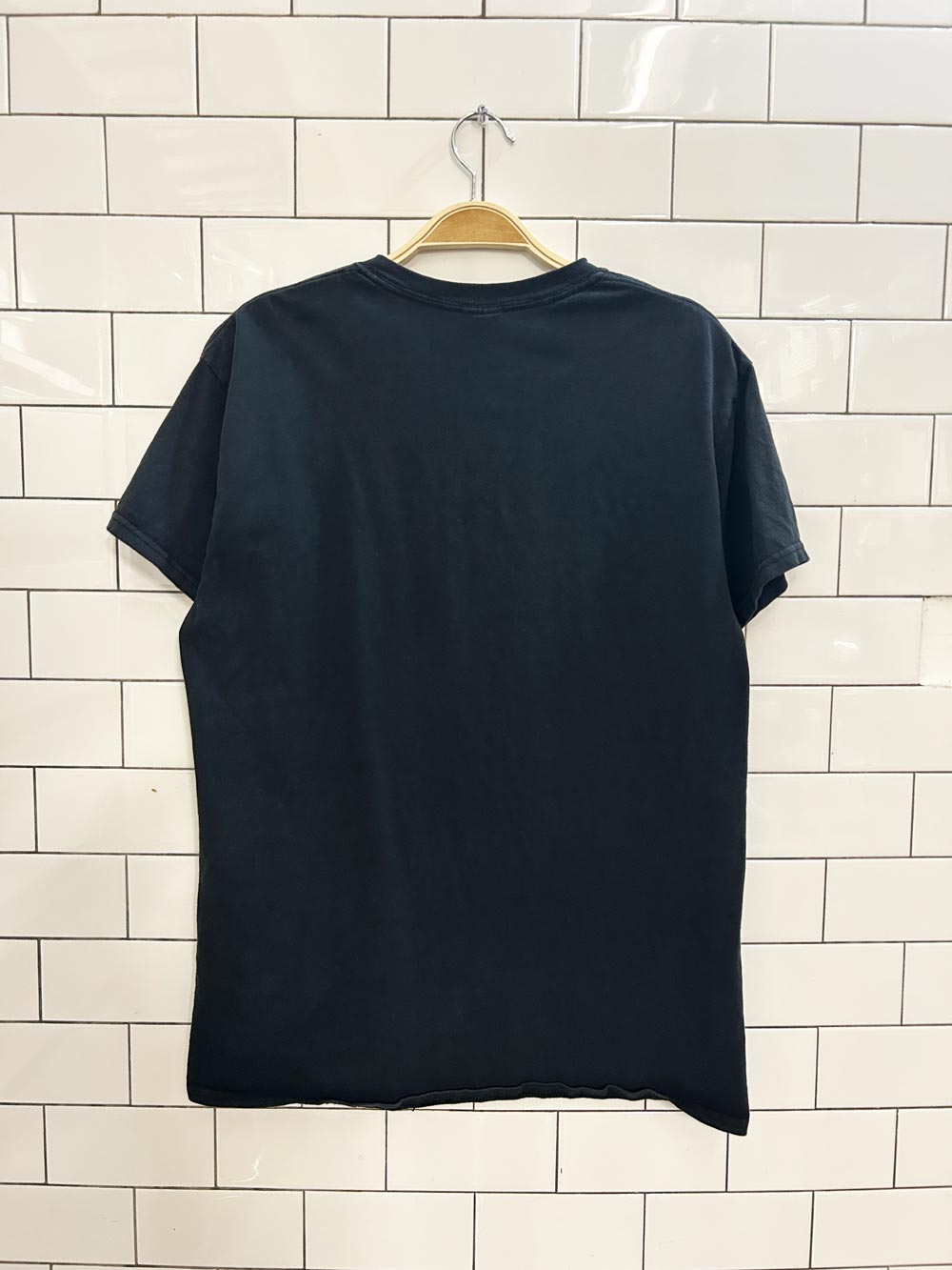 vintage 00s cafe moto racer graphic tee - good market thrift store