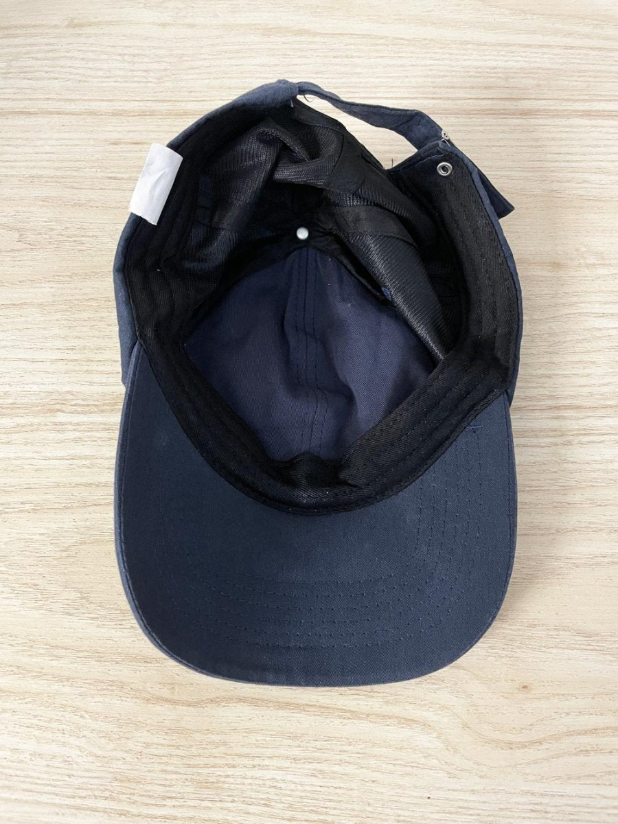 NYC 1987 embroidered cotton hat - good market thrift store