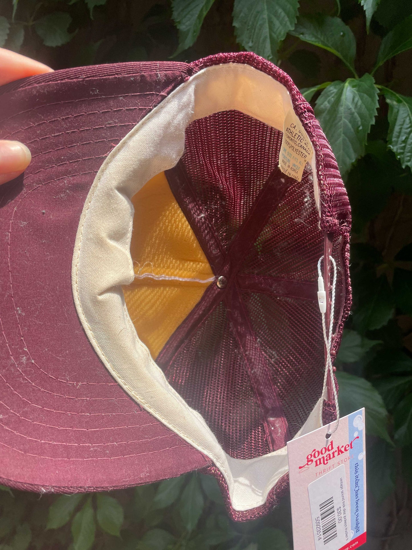 vintage sound trek disc jockeys trucker hat