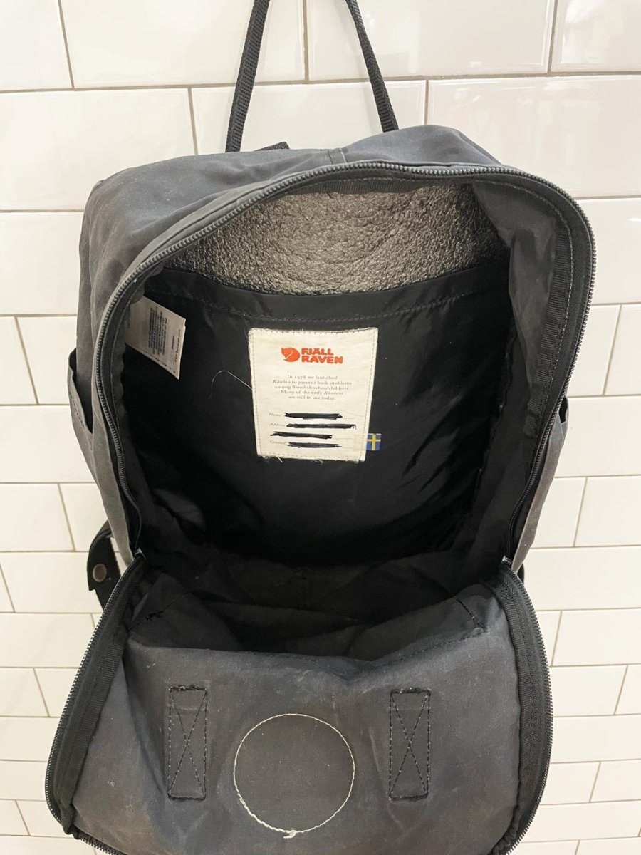 fjallraven kanken backpack - good market thrift store
