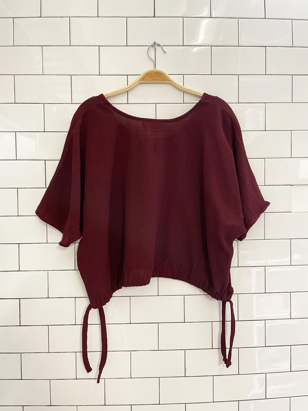 vaaflor mexico boxy cotton shirt - good market thrift store