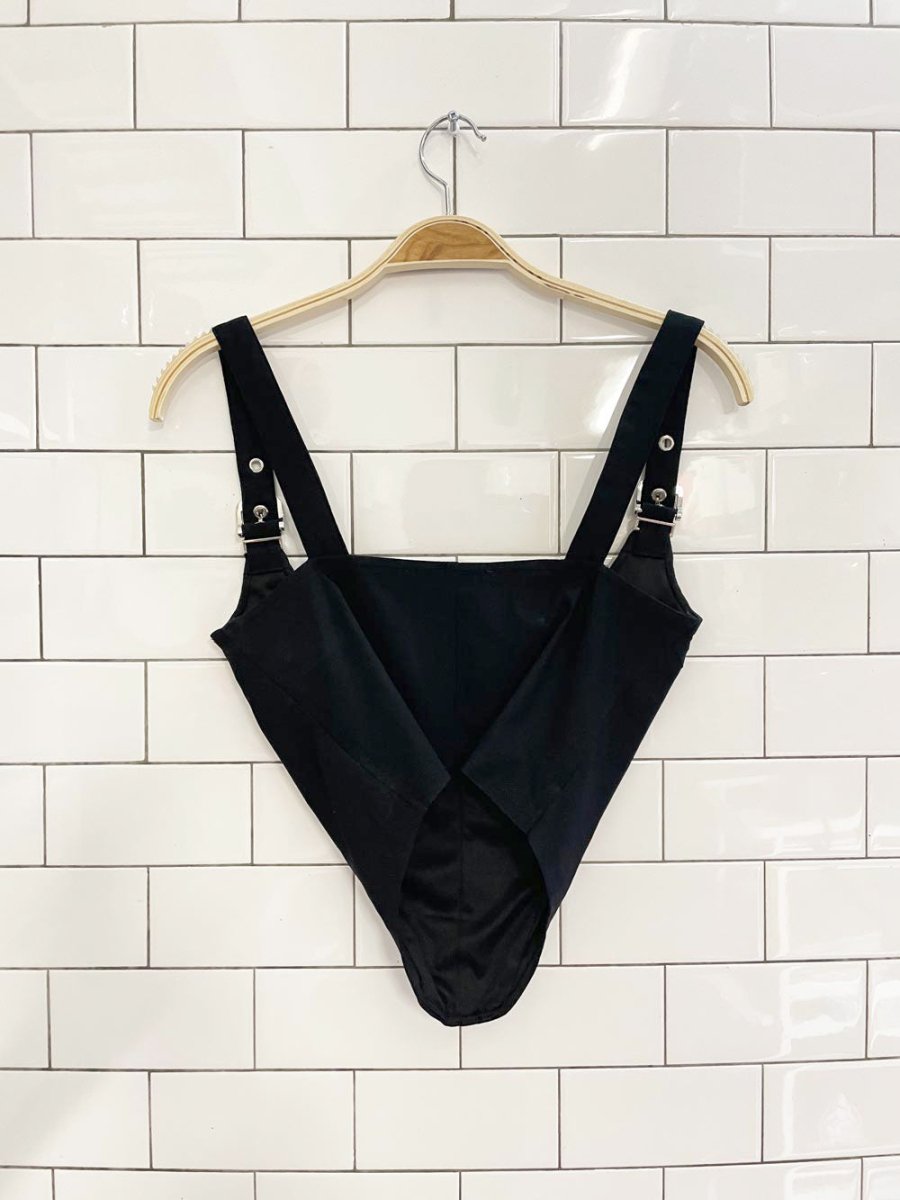 nwt no vacancy buckle bustier tank - good market thrift store