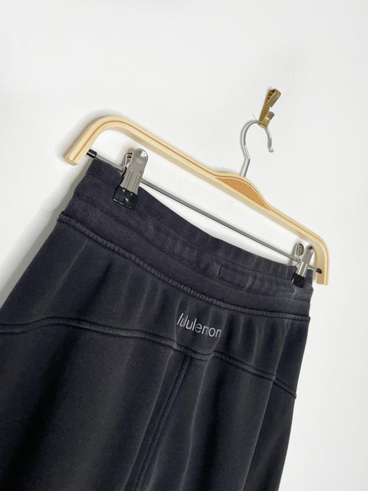 lululemon 2021 relaxed fit super high rise french terry jogger - good market thrift store