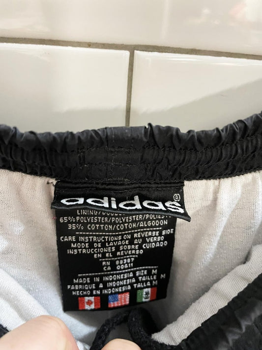 vintage 90s adidas lined track pants - good market thrift store