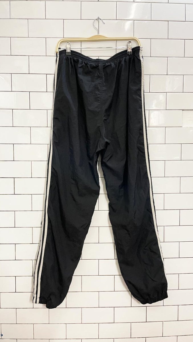 vintage 90s adidas lined track pants - good market thrift store