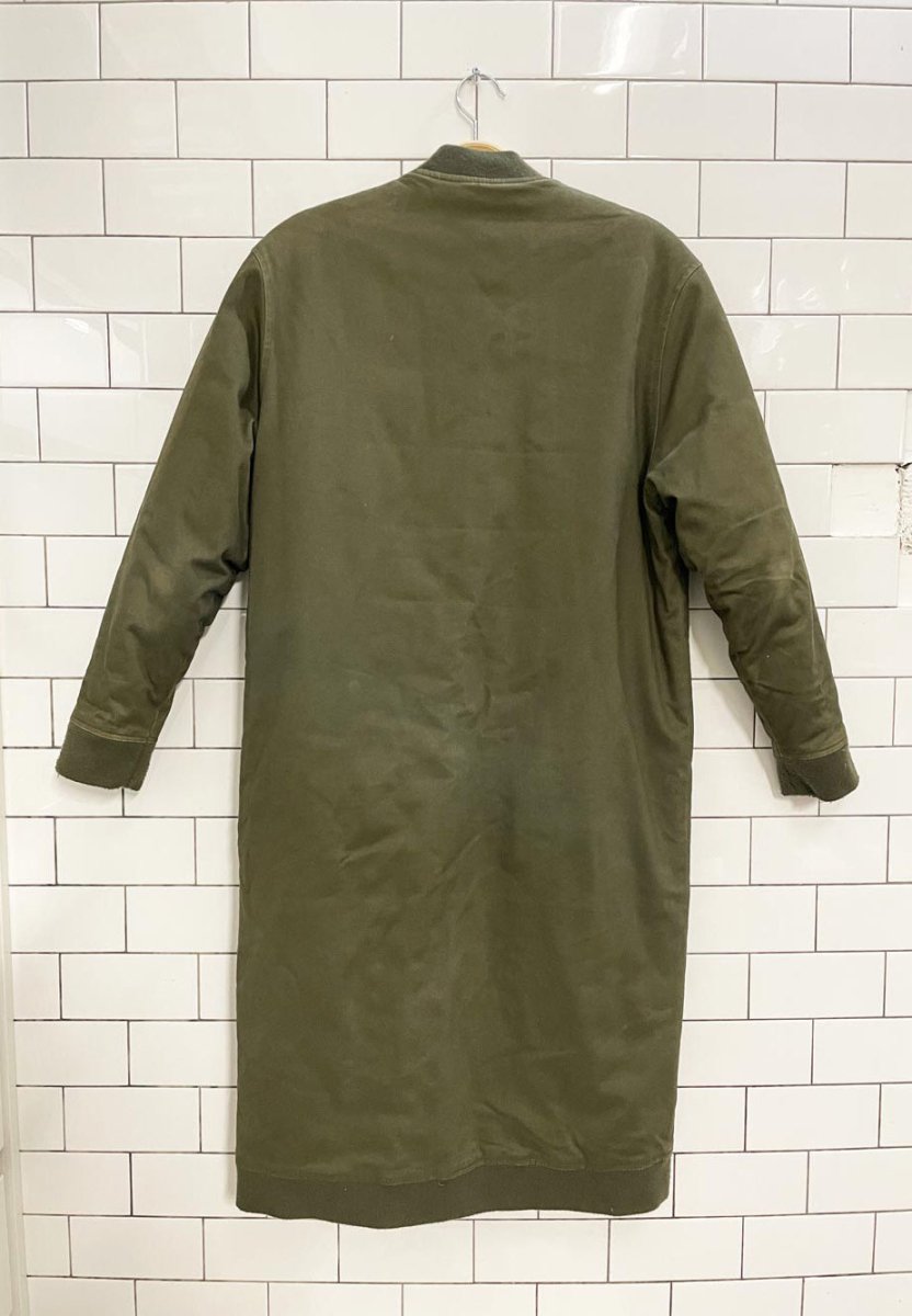 oak + fort maxi bomber jacket - good market thrift store