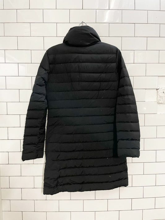 babaton reza goose down puffer coat - good market thrift store
