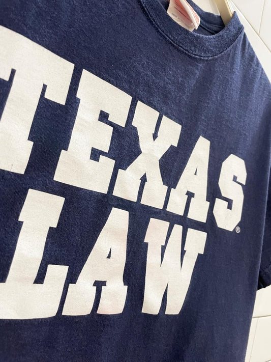 vintage 00s texas law tee - good market thrift store