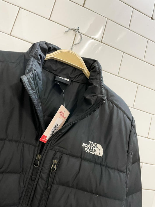 the north face 550 down puffer short coat - good market thrift store