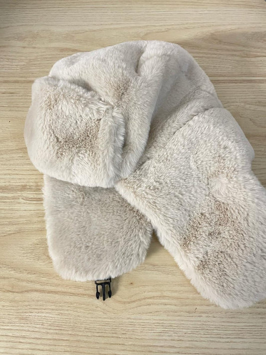 faux fur trapper hat - good market thrift store