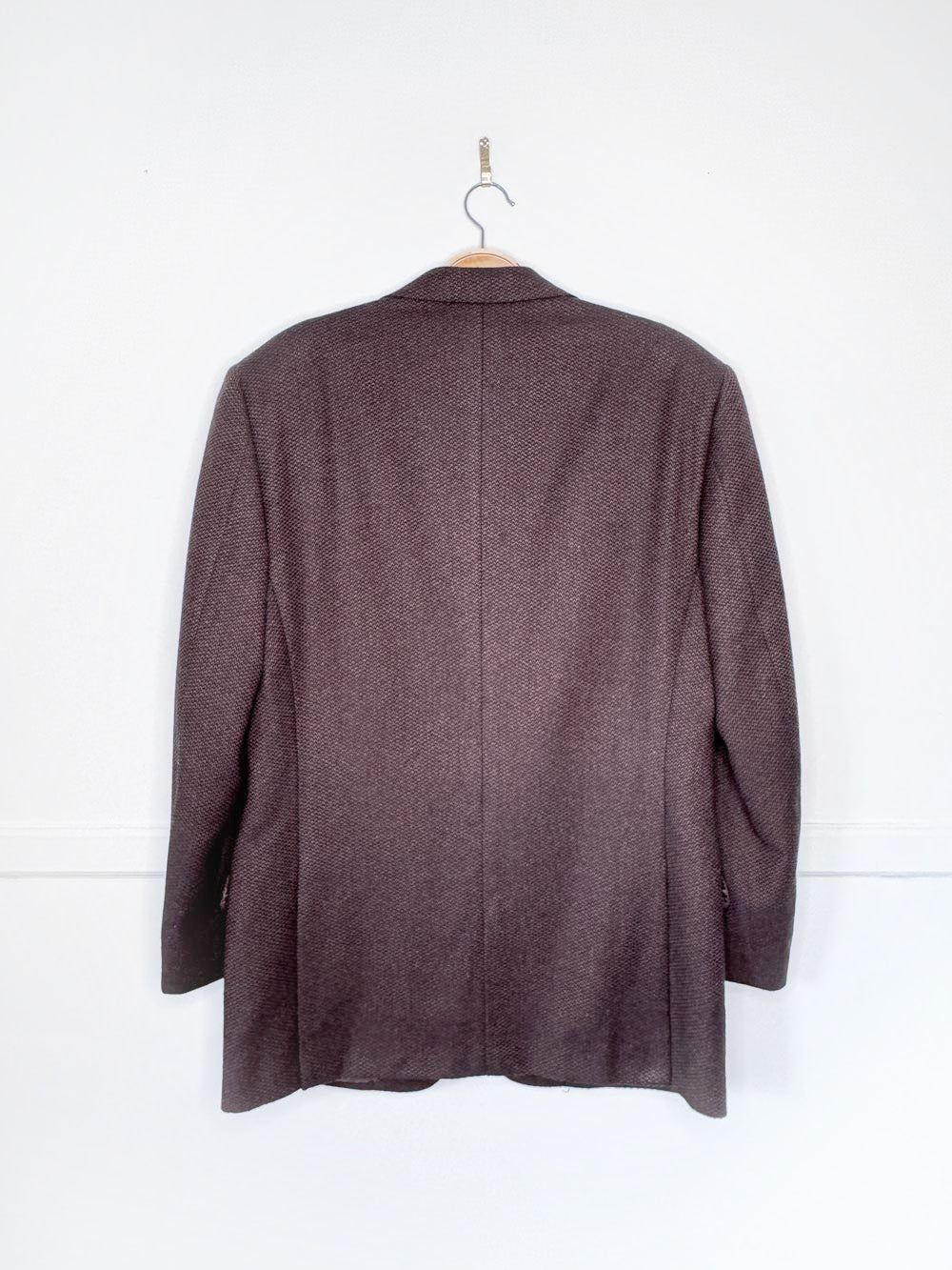 ermenegildo zegna wool-silk blazer | made in Spain