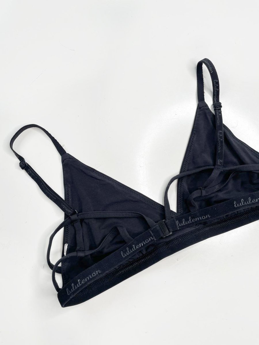 lululemon jersey bralette - good market thrift store