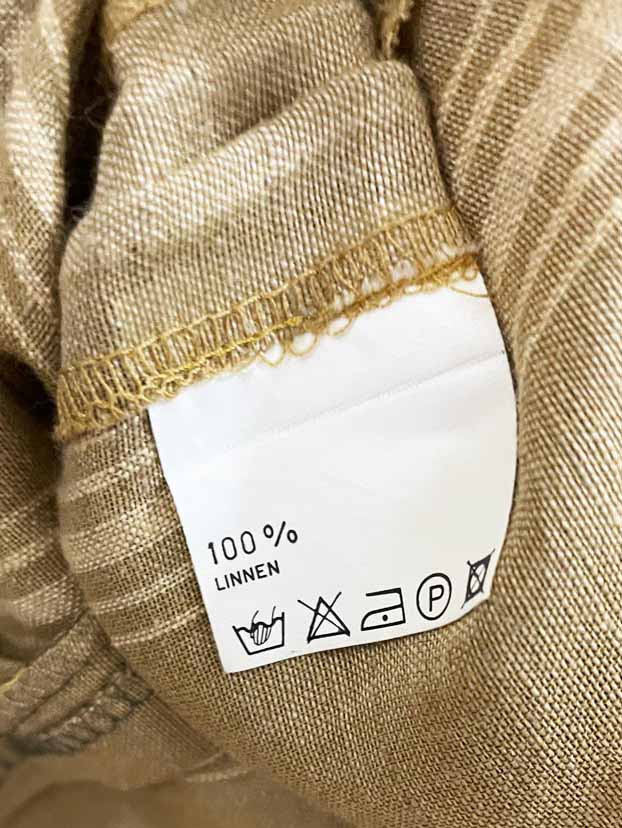 vintage 00s pride 100% linen striped blazer jacket