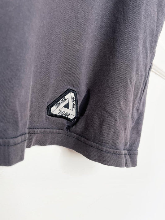 palace skateboards sofar distressed faded tee - good market thrift store
