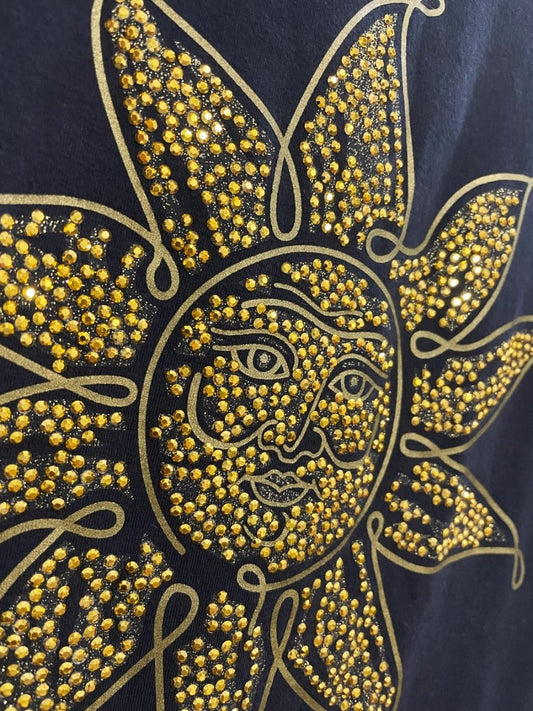 vintage 00s kenar sun face tee - good market thrift store