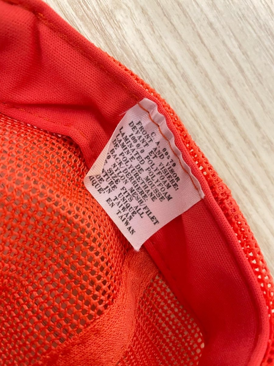 vintage 80s pigeon lake trucker hat - good market thrift store