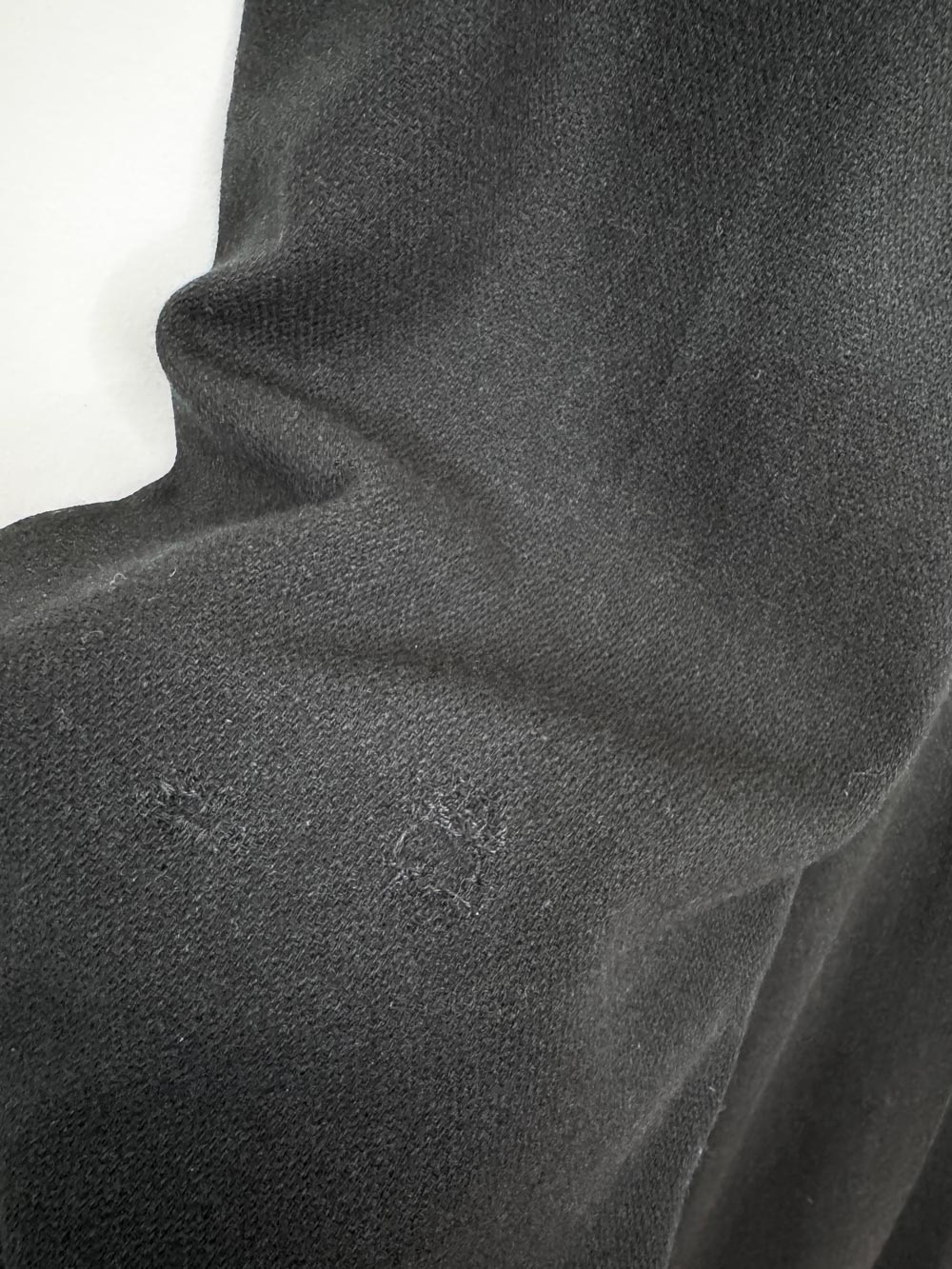 vintage 70s givenchy wool monogram logo wide leg trouser