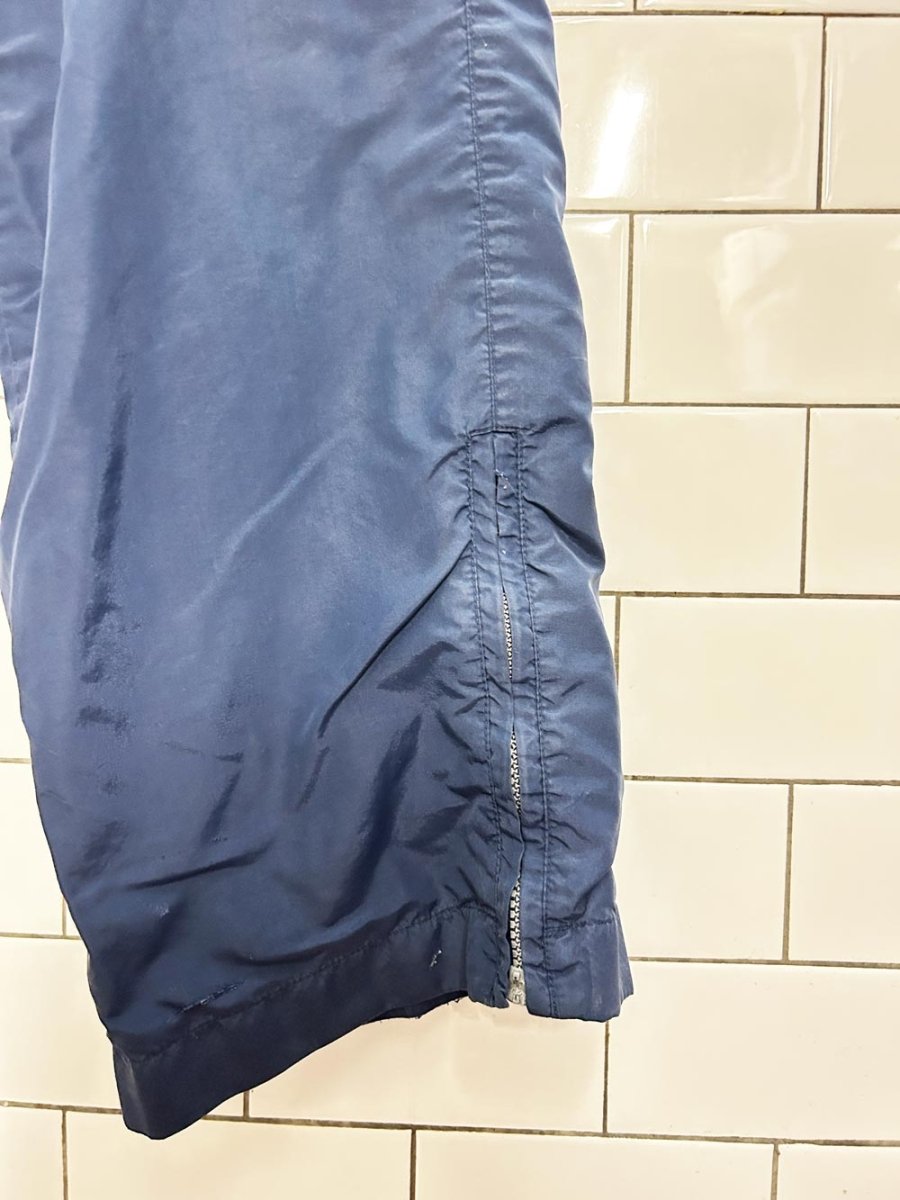 vintage 90s firefly cargo zip hem wind pant - good market thrift store