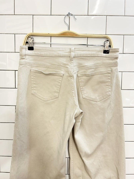 h&m mid - rise wide leg pants - good market thrift store