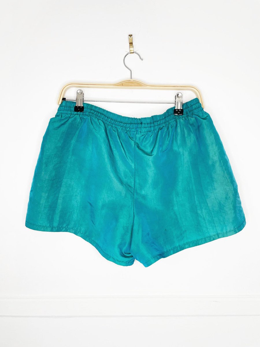 vintage 90s surf style short shorts - good market thrift store