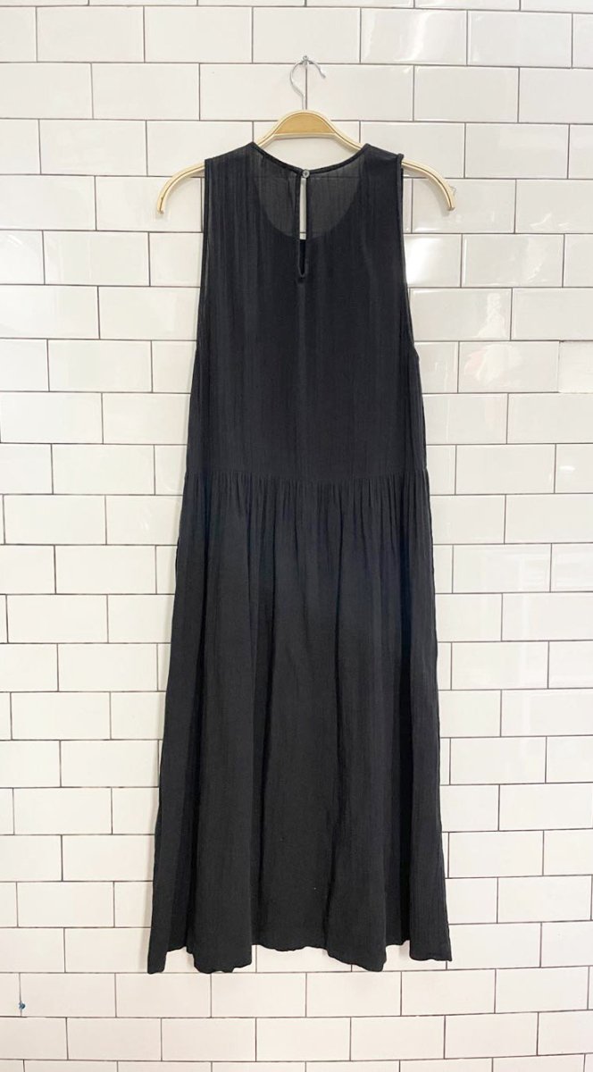 wilfred gauze cotton midi maxi dress - good market thrift store