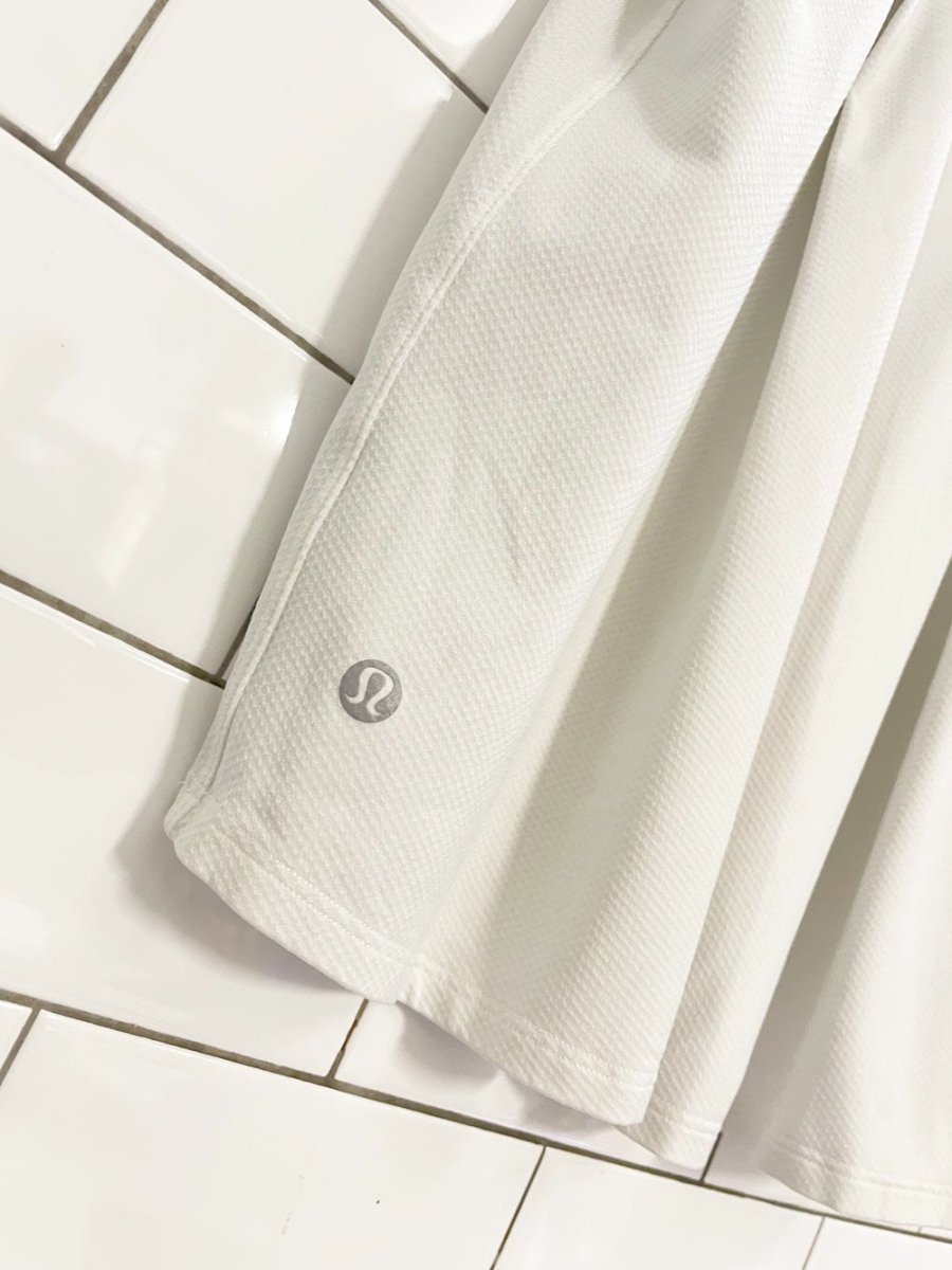 lululemon pleated back tank - good market thrift store