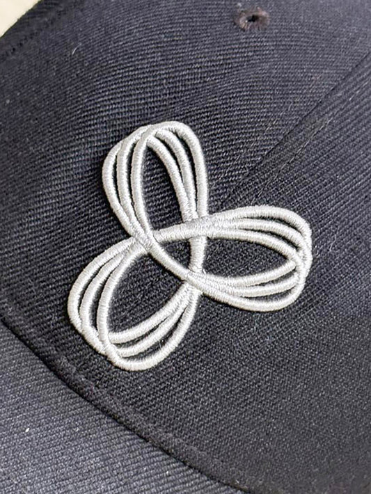 tna shortstop embroidered logo baseball cap | aritzia