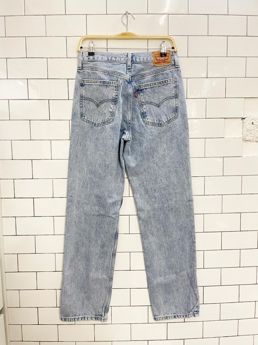 levi's 2024 low pro straight jeans - good market thrift store
