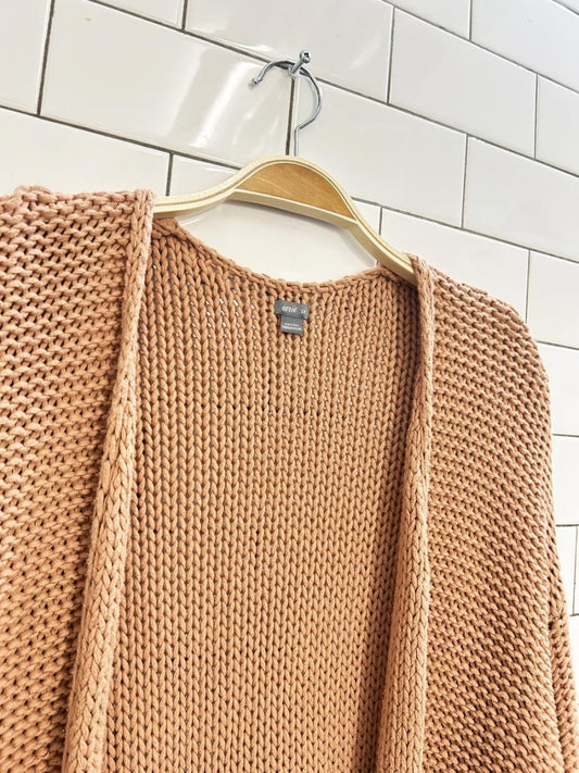 aerie oversized loose knit cardigan - good market thrift store