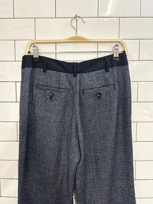 anthro viscose knit flare pant - good market thrift store