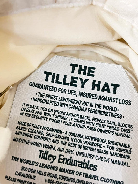 the tilley hat short brim bucket hat - good market thrift store