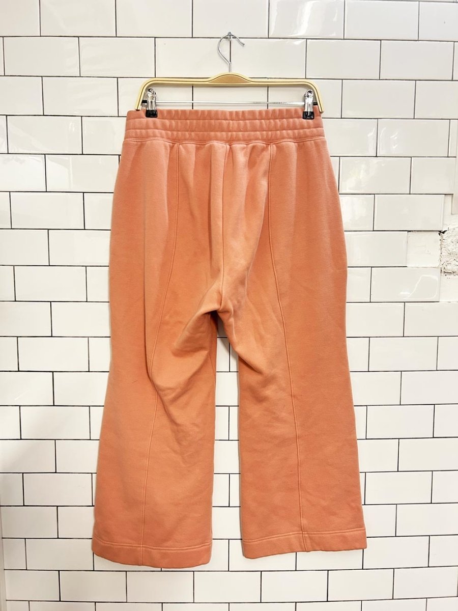 fabletics high rise wide leg sweatpants - good market thrift store