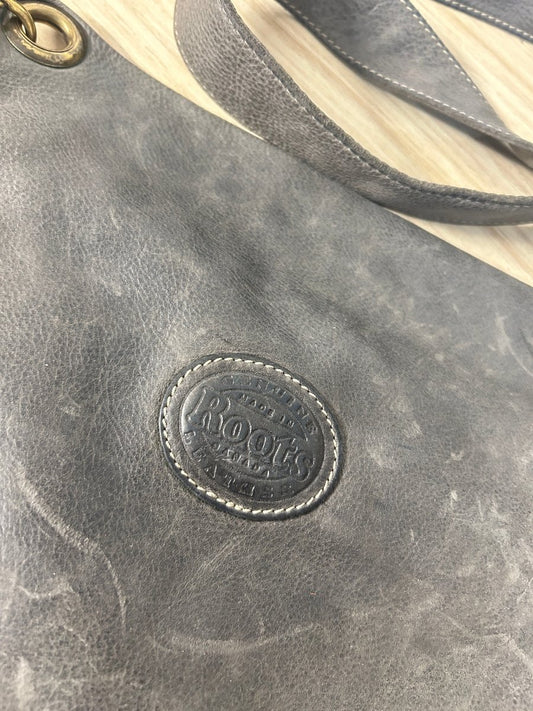 roots ventian village tribe leather bag - good market thrift store
