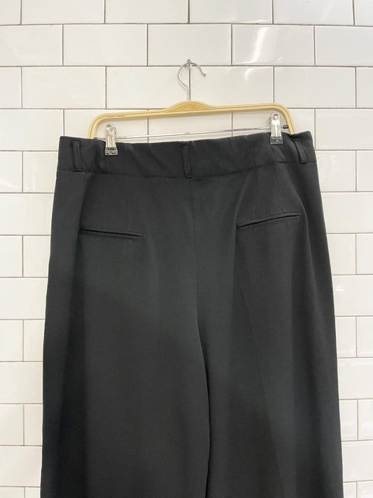zara wide leg trousers - good market thrift store