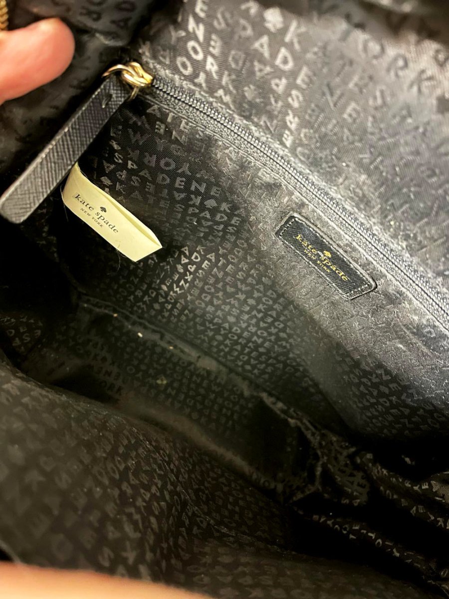 kate spade mini nylon backpack - good market thrift store