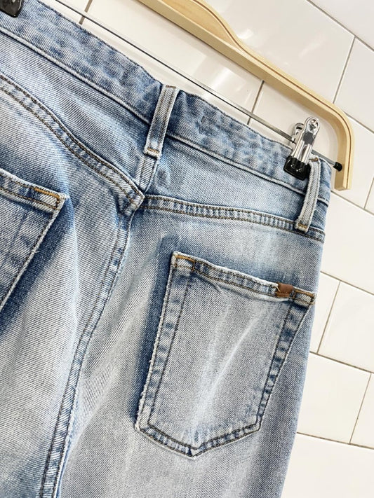 joe's jeans the debbie high rise straight crop - good market thrift store