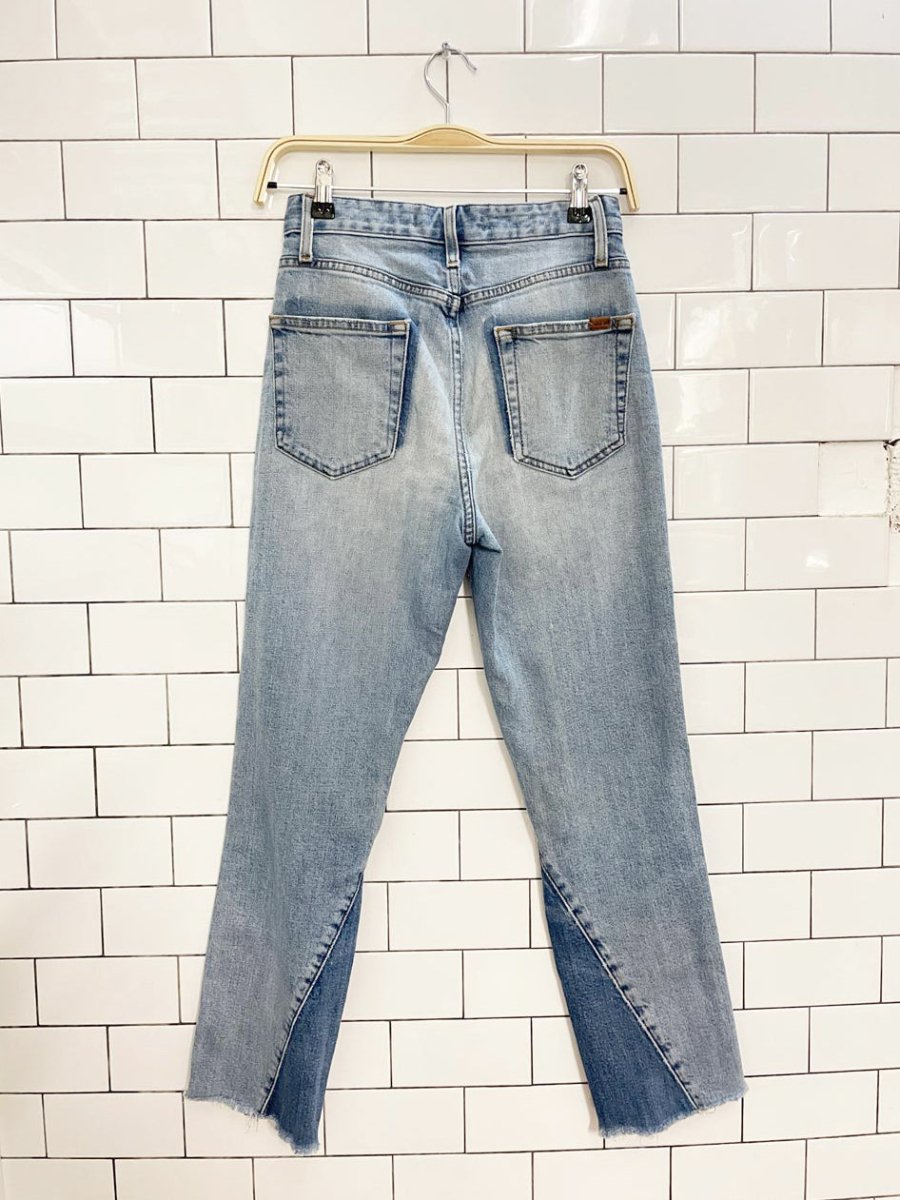 joe's jeans the debbie high rise straight crop - good market thrift store