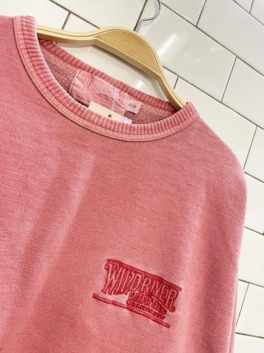 vintage windriver logo cottagecore sweatshirt - good market thrift store