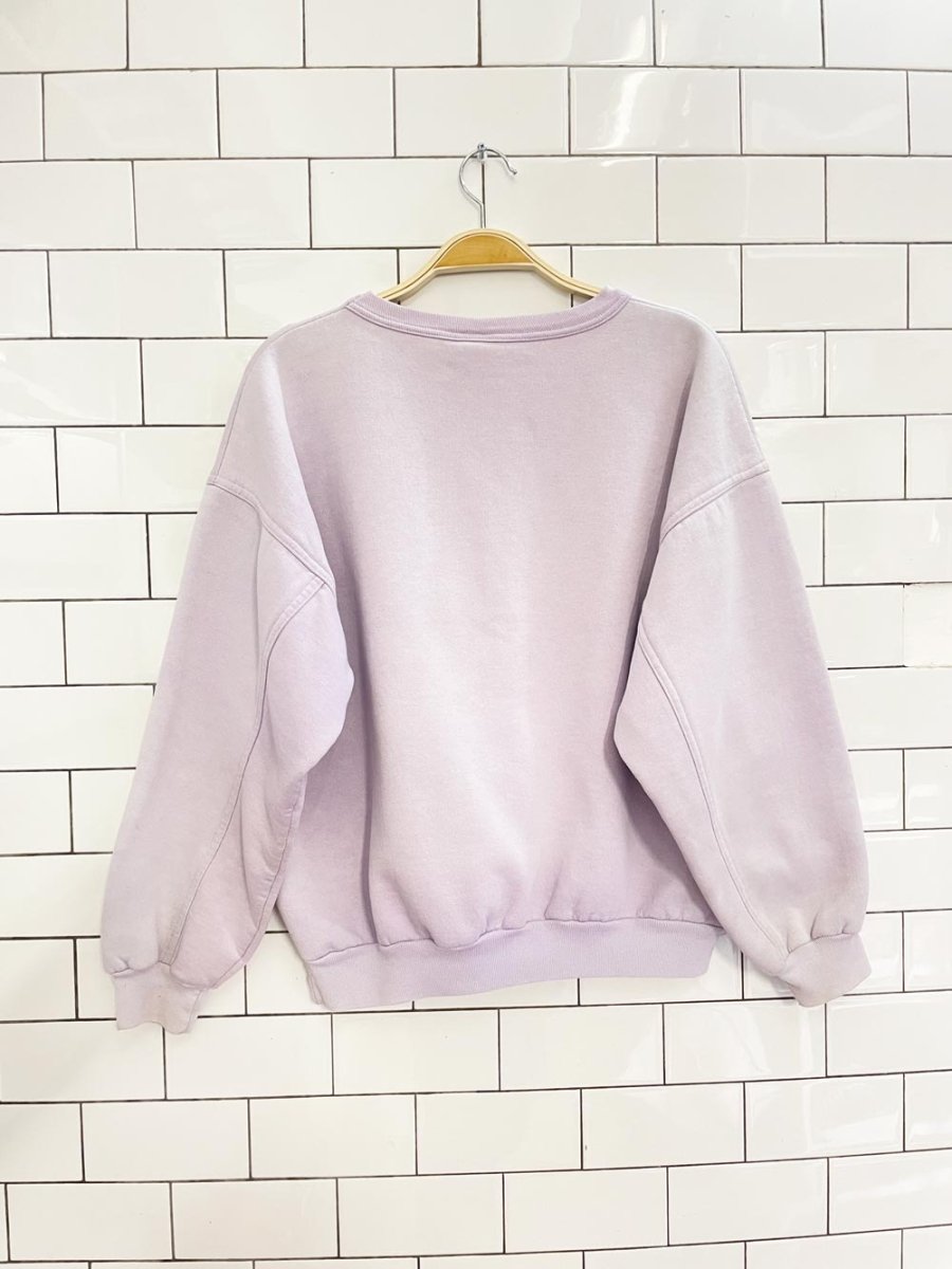 vintage 90s raglans clothing co loon wilderness sweatshirt - good market thrift store