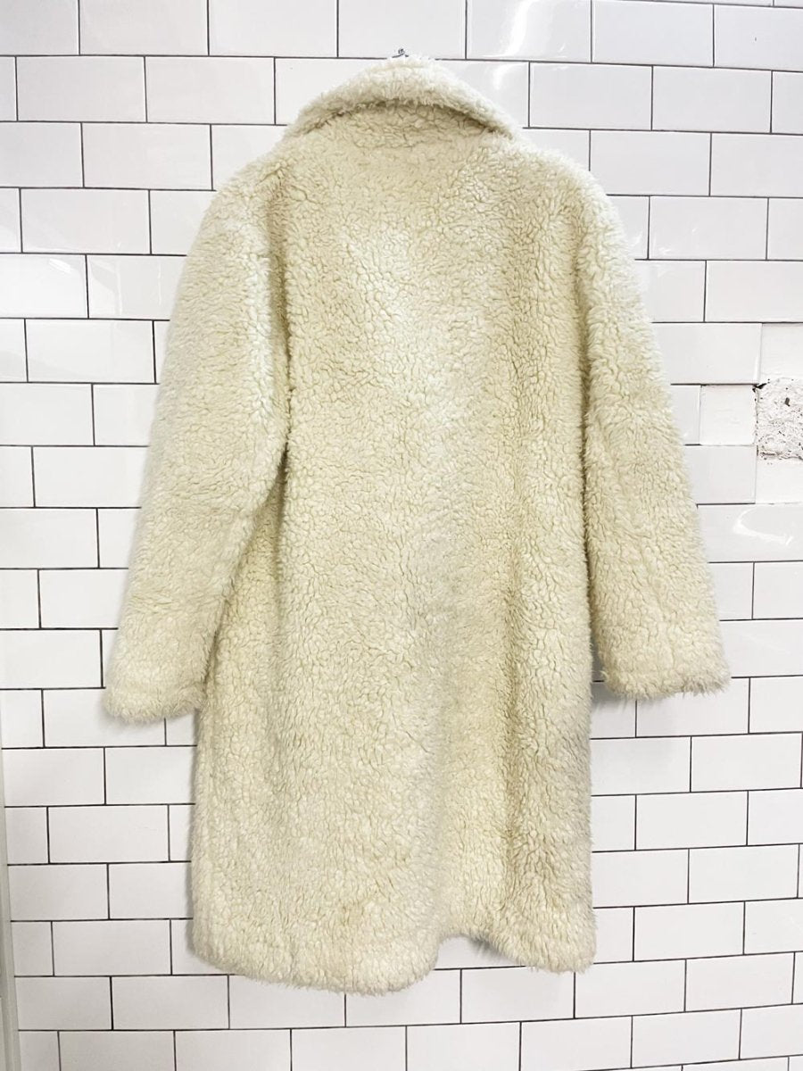 abercrombie double breasted teddy coat - good market thrift store