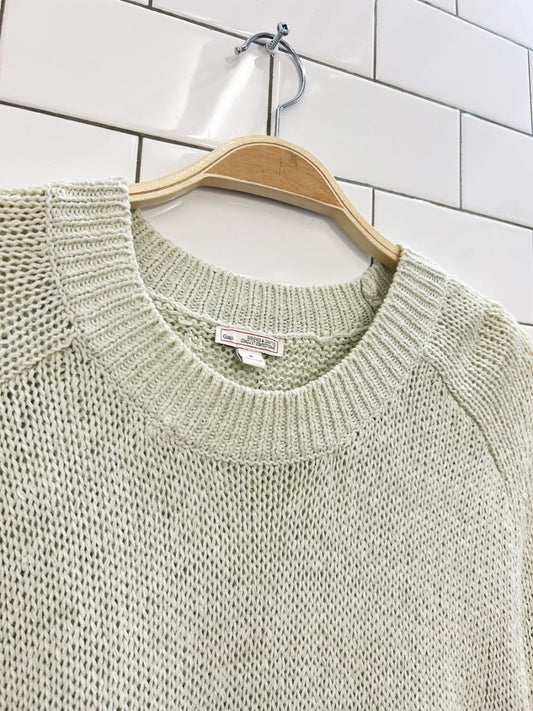 gap oversized loose knit sweater - good market thrift store