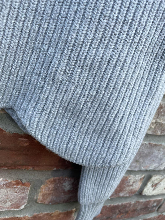 wilfred sardou merino wool sweater