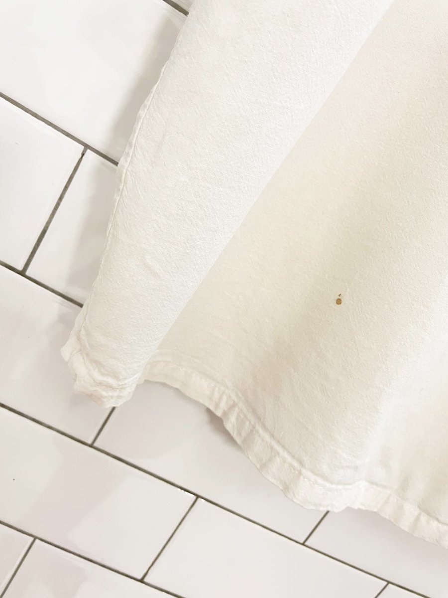 vintage minimal pocket boxy crop tank - good market thrift store